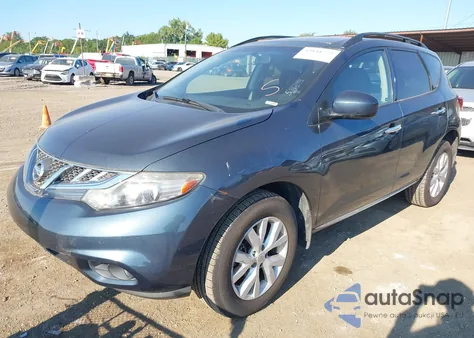 2012 Nissan Murano S/Sl/Le from USA, damaged, VIN JN8AZ1MW2CW212824